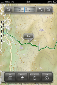 Maps3d map view